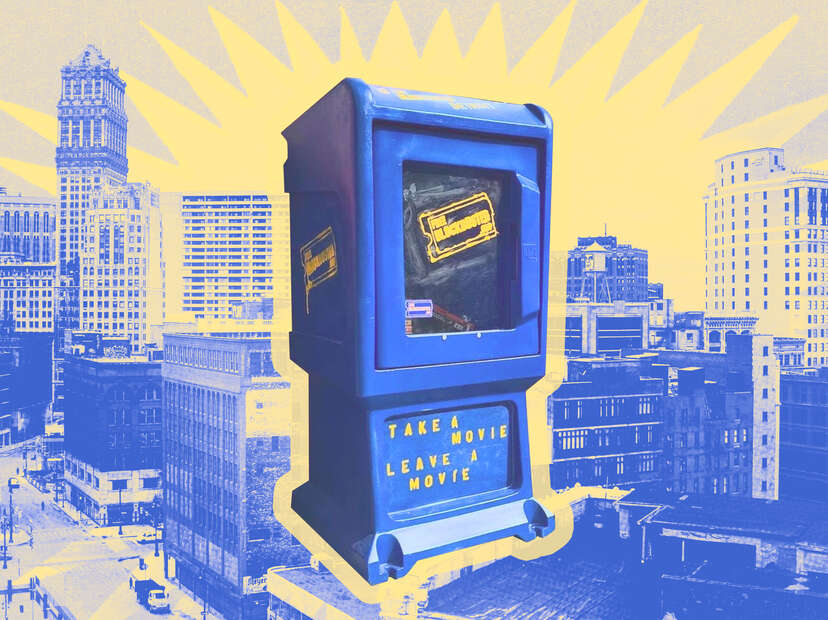 Free Blockbuster Is Bringing Back the Community Video Rental Hub