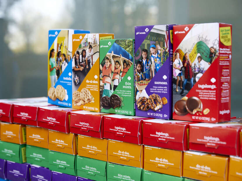 A Girl Scout Just Broke the Cookie Sales Record with 32,484 Boxes Sold