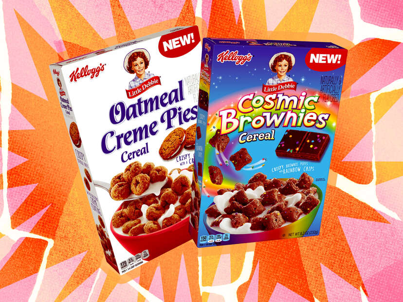 We Tried Kellogg’s New Little Debbie Cereals To See if They Taste Like Real Snack Cakes