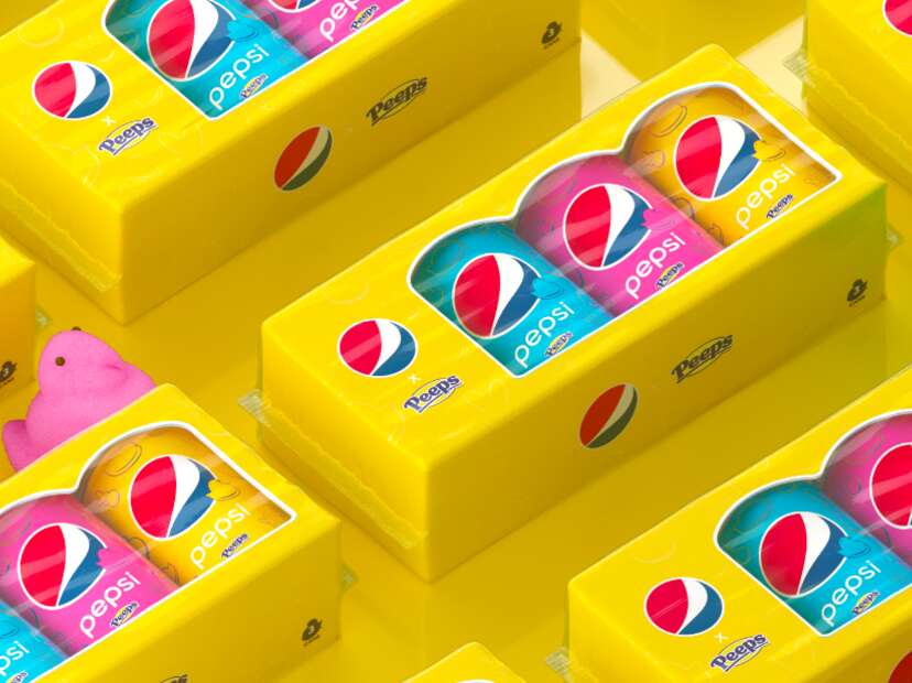 Pepsi Is Collaborating with Peeps for a Marshmallow-Flavored Cola